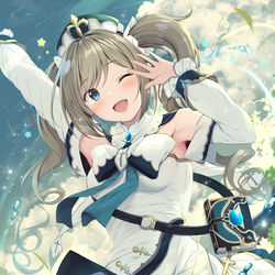 This is a pixiv picture whose title is バーバラちゃん.