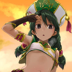 This is a pixiv picture whose title is タリムさん.