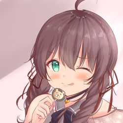 This is a pixiv picture whose title is 新衣装まつりちゃん.