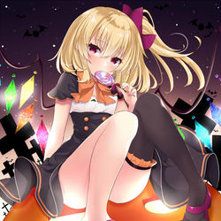 This is a pixiv picture whose title is Trick or Treat！.