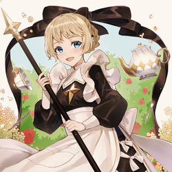 This is a pixiv picture whose title is ロザリン.