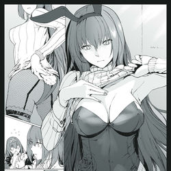 This is a pixiv picture whose title is １０月のぴょんとすや.