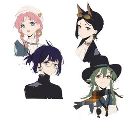 This is a pixiv picture whose title is 摸鱼.