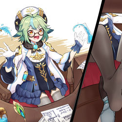 This is a pixiv picture whose title is 砂糖.