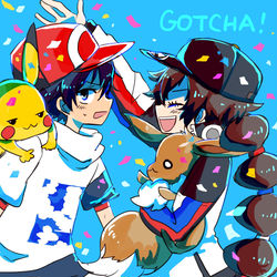 This is a pixiv picture whose title is GOTCHA!.