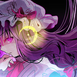 This is a pixiv picture whose title is パチュリー.