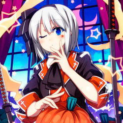 This is a pixiv picture whose title is ハロウィン妖夢ちゃん！！.