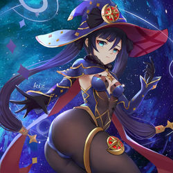 This is a pixiv picture whose title is 莫娜.