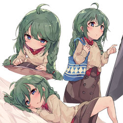 This is a pixiv picture whose title is ユニ.