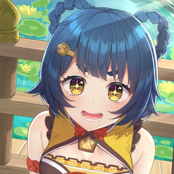 This is a pixiv picture whose title is Xiangling.