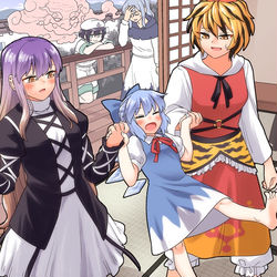 This is a pixiv picture whose title is 煩悩がぶり返した聖.