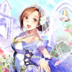 This is a pixiv picture whose title is ウェディング川島さん.