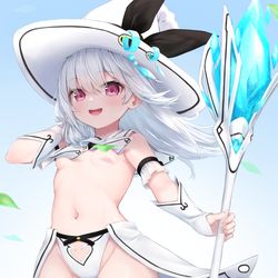 This is a pixiv picture whose title is 「そろそろ出発しましょうか」.