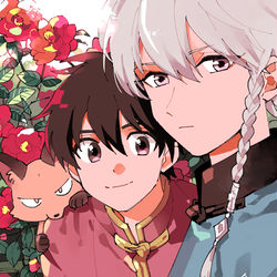 This is a pixiv picture whose title is あわいろ絵巻logまとめ4.