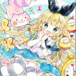 This is a pixiv picture whose title is ありすちゃん.