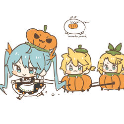 This is a pixiv picture whose title is Halloween 1.