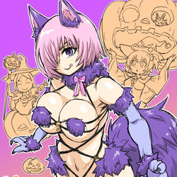 This is a pixiv picture whose title is HAPPY　HALLOWEEN！.