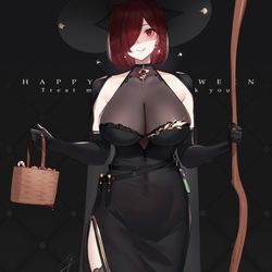 This is a pixiv picture whose title is HAPPY　HALLOWEEN！.