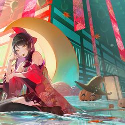 This is a pixiv picture whose title is はろうぃん.