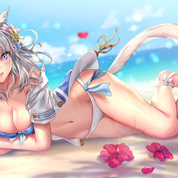 This is a pixiv picture whose title is FF14まとめ⑩　ほぼミコッテ.