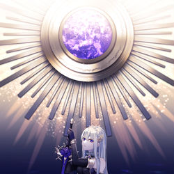 This is a pixiv picture whose title is 無題.
