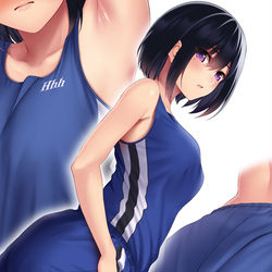 This is a pixiv picture whose title is 2020陸上部シリーズ４.