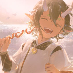 This is a pixiv picture whose title is 家の味.