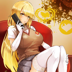 This is a pixiv picture whose title is みさきちすち.