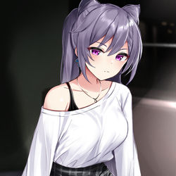 This is a pixiv picture whose title is 刻晴2.