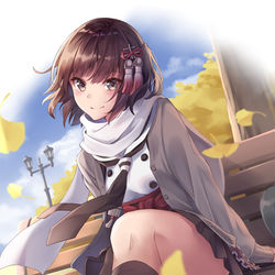 This is a pixiv picture whose title is カーディガン川内.