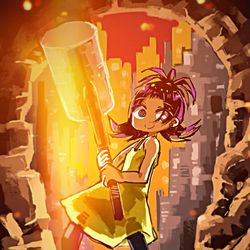 This is a pixiv picture whose title is 覚醒.