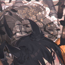 This is a pixiv picture whose title is コアクマの仮装の妖精のマノ.