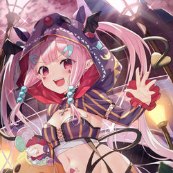 This is a pixiv picture whose title is ハッピーハロウィ～ン♡.