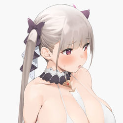 This is a pixiv picture whose title is 水着フォーミダブル.