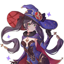 This is a pixiv picture whose title is 莫娜.