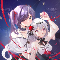 This is a pixiv picture whose title is 德丽莎.