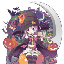 This is a pixiv picture whose title is Trick and Treat！.