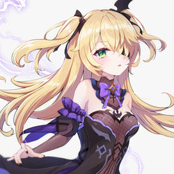 This is a pixiv picture whose title is フィッシュルちゃん.