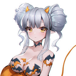 This is a pixiv picture whose title is ハロウィン.