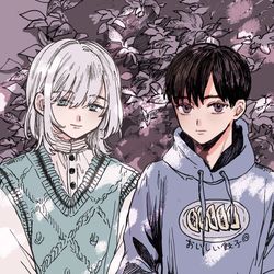 This is a pixiv picture whose title is 「姫野くんは姫になりたくない」６話更新&落書きまとめ.