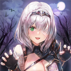 This is a pixiv picture whose title is トリック・オア・トリート.