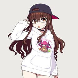 This is a pixiv picture whose title is ドラゴンステーキTシャツ＆パーカー.