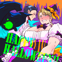 This is a pixiv picture whose title is はっぴーはろうぃん！.