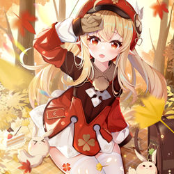 This is a pixiv picture whose title is 更新~可莉.