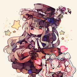 This is a pixiv picture whose title is ⋱✮⋰ Happy Halloween⋱♱⋰⋱.