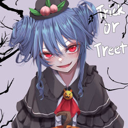 This is a pixiv picture whose title is とりとり天子.