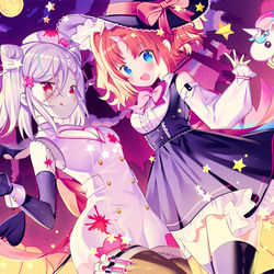 This is a pixiv picture whose title is Trick or Treat！.