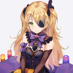 This is a pixiv picture whose title is ハロウィン.