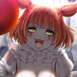 This is a pixiv picture whose title is ペニーワイズ.