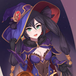 This is a pixiv picture whose title is happy halloween🎃.